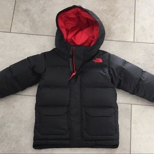 North Face Toddler Boys Down Jacket Size 4T